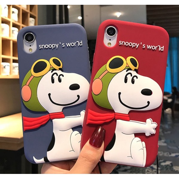 スヌーピー柄  iPhone12/12pro/12pro max/11/se2ケース ストラップ付き 3Dプリント 首掛け ジャケット型  ピーナッツ Snoopy ソフト 激安 oppo シリコンケース  耐衝撃  滑り止め 韓国風 アイフォンxr/x/xs/8/7/6カバー 高級感 メンズ レディーズ