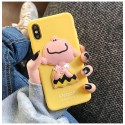 Snoopy/スヌーピー iPhone12/12pro/12pro maxケース ジャケット型 立体柄 シリコンケース チャーリーブラウン iPhone X/XS/XR MAX/SE2ケース インスタ風 激安 耐衝撃 高級感 アイフォンxr/x/xs/8/7/6カバー メンズ レディーズ