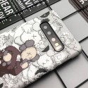 KAWS iphone 11/11 pro/11 pro max/se2ケース ジャケット型 個性 galaxy s10/s10+/s9/s9+/s8/s8+/note9/note8ケース カウズ インスタ風 huawei p30/p30 pro/p20/p20 pro/mate30/mate 20/Nova 3e/Nova 4eケース かわいい シリコン材質 OPPO r17 pro/r15ケース 韓国風 アイフォンx/xs/xr/8/7カバー おしゃれ 男女通用