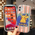 ピカチュウ柄 iphone 11/11 pro/11 pro/se2ケース 個性  Pikachu漫画柄 シリコン製 ポケットモンスター 半透明ケース 芸能人愛用 韓国風 お洒落 アイフォンx/xs/xr/8/7スマホケース 防塵 男女対応 