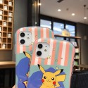 ピカチュウ柄 iphone 11/11 pro/11 pro/se2ケース 個性  Pikachu漫画柄 シリコン製 ポケットモンスター 半透明ケース 芸能人愛用 韓国風 お洒落 アイフォンx/xs/xr/8/7スマホケース 防塵 男女対応 