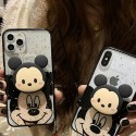 ミッキーマウス柄 iphone 12/12pro/12 pro max/se2ケース スタンド機能 Huawei p30 pro/p20 pro/p10/mate30/mate20ケース Mickey Mouse クリア 耐衝撃 透明 ソフト TPU 擦り傷防止 超軽量 薄型 防塵 黄変防止 アイフォンx/xs/xr/8/7/6カバー おしゃれ 可愛い