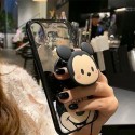 ミッキーマウス柄 iphone 12/12pro/12 pro max/se2ケース スタンド機能 Huawei p30 pro/p20 pro/p10/mate30/mate20ケース Mickey Mouse クリア 耐衝撃 透明 ソフト TPU 擦り傷防止 超軽量 薄型 防塵 黄変防止 アイフォンx/xs/xr/8/7/6カバー おしゃれ 可愛い