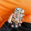 ディズニー iphone 12/12mini/se2ケース ミッキー 反射ミラー カガミ シリコンケース 女性向け Mickey Mouse アイフォンxr/x/xs/8/7カバー ガラスケース Donald Duck 化粧用 芸能人愛用 おしゃれ 可愛い 欧米大人気 