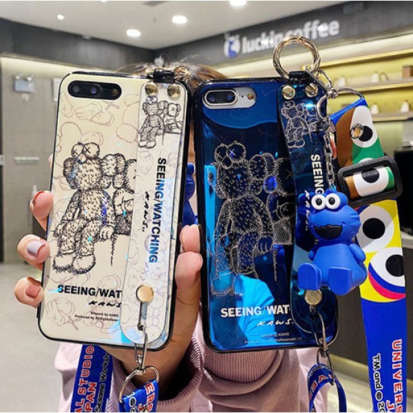 KAWS/カウズ iphone 11/x/xr/xs max/se2ケース おしゃれ ぬいぐるみ柄 ブランド 5.5インチ以下 シリコンケース クリア 韓国風 ガラス huawei p40/p30/p30pro/p20/p20pro/p10/p10pro/mate30/mate30pro/mate20/mate20pro/mate10/mate10pro/mate9/Nova 4e/Nova 3e カッコイイ OPPO r17/15 耐衝撃 アイフォン8/7/6/6s plusカバー 男女兼用