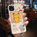 ピカチュウ柄 iPhone11/11 pro/11 pro max/se2ケース お洒落 ゼニガメ コダック Charmander ポケットモンスター 耐衝撃 huawei p40/p40 pro/p30/p30 pro/p20/p20 pro/mate30/mate30 pro/mate20/mate20 proケース シリコンケース 透明感 アイフォンxr/x/xs/8/7カバー 可愛い メンズ レディーズ