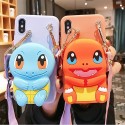 ポケットモンスター iphone 11/11 pro/11 pro max/se2ケース ストラップ付き ヒトカゲ 立体 アニメ Galaxy s20/s20+/s10/s10+/s9/s9+/s8/note10/note10+/note9/note8ケース コインケース付き  ストラップ付き 首掛け 小物収納 Huawei p30/p20/mate30/mate20ケース 創意  OPPO R15/R17 Proケース おもしろい アイフォンx/xs/xr/8/7/6カバー 男女通用