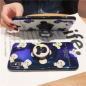 KAWS iphone 11/11 pro/11 pro max/se2ケース 韓国風 カウズ柄 背面ガラス Huawei p30/p30 pro/p20/p20 pro/mate30/mate30 pro/mate20/mate20 proケース スタンド機能 おしゃれ シリコン xx柄 アイフォンx/xs/xr/8/7/6カバー 激安 メンズ レディーズ