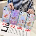 ディズニー柄 iphone 12/12pro/12pro/se2ケース ジャケット型 マーメイド Disney 白雪姫  激安 シリコンケース 漫画柄 透明ケース お洒落 アイフォンx/xs/xr/8/7スマホケース 防塵 男女対応