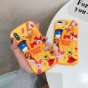 ディズニー風 iphone12/12pro/12pro max/se2ケース くまのプーさん シリコンカバー ピグレット ティガー disney アニメーション 防衝撃 アイフォン11/11prox/xs/xr/8/7/6スマホケース お洒落 大人気 メンズ レディーズ