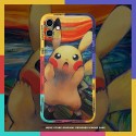 ピカチュウ柄 iphone 11/11 pro/11 pro max/se2ケース コダック Psyduck ポケットモンスター 漫画風 Huawei p40/p40 pro/p30/p30 pro/p20/p20 pro/mate30/mate30 proケース 面白い シリコン 滑り止め 四角保護 アイフォンx/xs/xr/8/7カバー 耐衝撃 メンズ レディーズ