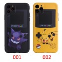 ポケットモンスター ゲーム機スタイル iphone 11/11 pro/11 pro max/se2ケース 可愛い 個性 ピカチュウ ゲンガー Gengar ジャケット型 ins風 耐衝撃 アイフォンx/xs/xr/8/7カバー 人気 メンズ レディーズ