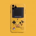 ポケットモンスター ゲーム機スタイル iphone 11/11 pro/11 pro max/se2ケース 可愛い 個性 ピカチュウ ゲンガー Gengar ジャケット型 ins風 耐衝撃 アイフォンx/xs/xr/8/7カバー 人気 メンズ レディーズ