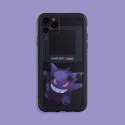 ポケットモンスター ゲーム機スタイル iphone 11/11 pro/11 pro max/se2ケース 可愛い 個性 ピカチュウ ゲンガー Gengar ジャケット型 ins風 耐衝撃 アイフォンx/xs/xr/8/7カバー 人気 メンズ レディーズ