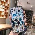 ディズニー風 iphone 12 mini/12 pro max/11 pro max/se2ケース ハンドバンド付  Disney ミッキーマウス キラキラ スタンド機能  Huaweiケース 落下防止 韓国風 OPPO 耐衝撃 アイフォンx/xs/xr/8/7/6カバーメンズ レディーズ