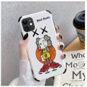 KAWS iphone 12/12 pro max/11/11 pro/11 pro max/se2ケース 個性 カウズ柄 運動風 コンビネーション ジョーダン kobe ブラックマンバ iPhone 12 pro/12 max/X/XS/XR/XS MAXケース シリコンケース 四角ヒット防止  耐衝撃 アイフォン12 mini/8/7/6カバー メンズ レディーズ