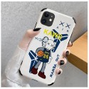 KAWS iphone 12/12 pro max/11/11 pro/11 pro max/se2ケース 個性 カウズ柄 運動風 コンビネーション ジョーダン kobe ブラックマンバ iPhone 12 pro/12 max/X/XS/XR/XS MAXケース シリコンケース 四角ヒット防止  耐衝撃 アイフォン12 mini/8/7/6カバー メンズ レディーズ