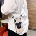 KAWS iphone 11/11 pro/11 pro max/se2ケース ストラップ付 カウズ スタンド機能 tpu 背面ガラス Huawei p40/p40 pro/p30/p30 pro/p20/p20 pro/mate30/mate30 pro/mate20/mate20 proケース 四角保護 落下防止 OPPO R15/R17 Proケース 全機種対応 アイフォンx/xs/xr/8/7/6カバー 学生 レディース