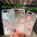 東京ディズニーシー iphone 12/12 pro/12 pro max/se2ケース お洒落  キラキラ duffy and friends 激安 個性 ジェラートニ シェリーメイ StellaLou Duffy 透明ケース 激安 耐衝撃 アイフォンx/xs/xr/8/7/6カバー メンズ レディーズ