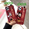 ディズニー ブランド iphone 12 pro/12 pro max/12 mini/11 pro/11 pro max/se2ケース オシャレ ミッキーマウス Disney Minnie ハンドバンド付 スタンド機能 落下防止 韓国風 耐衝撃 ジャケット型 アイフォン12/11/x/xs/xr/8/7カバー メンズ レディーズ