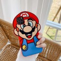 スーパーマリオブラザーズ iphone 11/11 pro/11 pro max/se2ケース かわいい ゲーム風 Super Mario Bros 面白い ブランド シリコンケース 立体柄 ジャケット型 iPhone X/XS/XR/XS MAXケース 衝撃吸収　アイフォン8/7/6カバー メンズ レディーズ