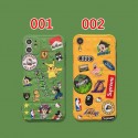 ディズニー ポケモン パトリックスター Aape ピカチュウ iphone 13/12/12 pro/12 pro max/11ケース 個性 かわいい 運動風 NBA 四角保護 iPhone X/XS/XSケース 面白い シリコンケース アイフォン8/7/se2カバー メンズ レディーズ