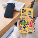 ディズニー ポケモン パトリックスター Aape ピカチュウ iphone 13/12/12 pro/12 pro max/11ケース 個性 かわいい 運動風 NBA 四角保護 iPhone X/XS/XSケース 面白い シリコンケース アイフォン8/7/se2カバー メンズ レディーズ