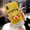 ピカチュウ柄 iphone 12/12 pro/12 pro max/11/se2ケース かわいい スタンド機能 ポケモン 流れ きらきら Huawei p40/p40 pro/p30/p30 pro/p20/p20 pro/mate30/mate30 pro/mate20/mate20 proケース 半透明ケース アイフォンx/xs/xr/8/7/6カバー レディーズ メンズ