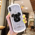 KAWS カウズ風 iphone 12/12 pro/12 pro max/11/se2ケース インスタ風 ガラスケース 個性 お洒落 透明ケース iPhone X/XS/XRケース かわいい アイフォン8/7/6カバー 韓国風 耐衝撃 メンズ レディーズ