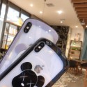 KAWS カウズ風 iphone 12/12 pro/12 pro max/11/se2ケース インスタ風 ガラスケース 個性 お洒落 透明ケース iPhone X/XS/XRケース かわいい アイフォン8/7/6カバー 韓国風 耐衝撃 メンズ レディーズ