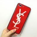 YSL/イヴサンローラン iphone 12/12 pro/11/x/8/7 plusスマホケース ジャケット型 galaxy s20/s9/s10 plus/s10/s20+ケース 背面ガラス xperia 1/10 iiケース アクリル製  huawei p30ケース 簡約 アイフォン12 pro/11 pro/xs/xs plus/xr/12 max/6/6s Plusカバー メンズ レディーズ 