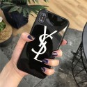 YSL/イヴサンローラン iphone 12/12 pro/11/x/8/7 plusスマホケース ジャケット型 galaxy s20/s9/s10 plus/s10/s20+ケース 背面ガラス xperia 1/10 iiケース アクリル製  huawei p30ケース 簡約 アイフォン12 pro/11 pro/xs/xs plus/xr/12 max/6/6s Plusカバー メンズ レディーズ 