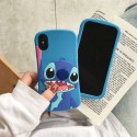 Lilo & Stitch スティッチ柄 iphone 12/12 pro/12 pro max/11/se2ケース ins風 Galaxy s10/s10+ケース シリコンケース 浮彫デザイン 漫画風 流行 Huawei p40/p30 proケース SNS 学生 アイフォン12 mini/x/xs/xr/8/7/6カバー レディース