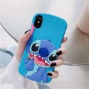 Lilo & Stitch スティッチ柄 iphone 12/12 pro/12 pro max/11/se2ケース ins風 Galaxy s10/s10+ケース シリコンケース 浮彫デザイン 漫画風 流行 Huawei p40/p30 proケース SNS 学生 アイフォン12 mini/x/xs/xr/8/7/6カバー レディース