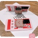 チェリーくま iphone 12/12 pro/12 pro max/11/se2ケース シンプル Cherry bear スタンド機能 Huawei p40/p40 pro/p30/p20/p10/p9/mate30/mate30 pro/mate20/mate20 pro/Nova 4e/Nova 3eケース かわいい シリコンケース OPPO find x2 pro/Reno10x zoom/R17/R15ケース 耐衝撃 アイフォンx/xs/xr/8/7/6カバー メンズ レディーズ