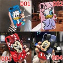 ディズニー iphone 12/12 pro/12 pro max/11/se2ケース かわいい Donald Duck デイジーダック Daisy Duck ドナルドダック iPhone X/XS/XRケース disney ソフトケース シリコンカバー 耐衝撃 アイフォン8/7/6カバー メンズ レディーズ