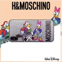 Moschino ディズニー ブランド iphone 12 pro/12 mini/12 pro max/11/11 pro/11 pro maxケース モスキーノ 漫画風 ジャケット型  トムとジェリー ミッキー柄 ミニーマウス ブルーレイ ドナルドダック デイジーダック iPhone 12/xr/xs max/xs/x/スマホケース  Bluto アイフォン8/7/6/6s Plusカバー メンズ レディーズ 