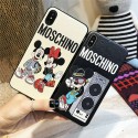 Moschino ディズニー ブランド iphone 12 pro/12 mini/12 pro max/11/11 pro/11 pro maxケース モスキーノ 漫画風 ジャケット型  トムとジェリー ミッキー柄 ミニーマウス ブルーレイ ドナルドダック デイジーダック iPhone 12/xr/xs max/xs/x/スマホケース  Bluto アイフォン8/7/6/6s Plusカバー メンズ レディーズ 