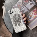 KAWS iphone 12/12 pro/12 pro max/11/se2ケース かわいい カウズ TPUカバー スーツケース かっこいい 耐衝撃 防塵 創意 学生 人気 ユニーク アイフォンx/xs/xr/8/7カバー プレゼント 取り出し メンズ レディーズ 