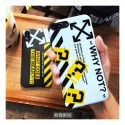 オフホワイト ブランド iPhone 12/12 pro/12 mini/12 pro max/11/11 pro/11 pro max/se2ケース 経典 矢印柄 非常線 Off-white 潮流 耐衝撃 ジャケット型 アイフォンx/xs/xr/8/7/6/6s Plusカバー ファッション 大人気 メンズ レディース