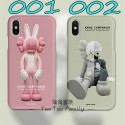 KAWS iphone 12/12 pro/12 max/12 pro max/11/se2ケース おしゃれ カウズ 韓国風 tpu バッグ型 huawei p30/p30 pro/p20/p20 pro/mate20/mate20 pro/Nova 4e/Nova 3eケース 耐衝撃 OPPO R15/R17 Pro/find x2 pro/Reno10x zoomケース 薄い 芸能人愛用 アイフォンxr/x/xs/8/7/6カバー 学生 メンズ レディース