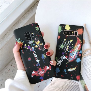 vans/ヴァンズ ブランド  iphone x/xs/xr/xs maxケース ジャケット型 supreme/シュプリーム galaxy S9/s9 plus/s7 edge/note9スマホケース かわいい カラー チャンピオン/champion おしゃれ stussy/ステューシー ソフトケース iphone6/6s Plusカバー 耐衝撃 メンズ レディーズ