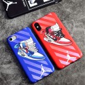 オフホワイト Air Jordan ブランド iPhone 12 pro/12 mini/12 pro max/11 pro max/se2ケース バスケットボール靴 絵柄 スニーカー ジャケット off white ジョーダン アイフォン12/11/11 pro/x/xr/xs max/xs/8/7/6/6Sスマホケース メンズ レディース 