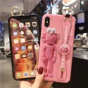 KAWS iphone 12/12 pro/12 pro max/11 pro max/se2ケース 韓国風 カウズ スタンド機能 iPhone X/XS/XRケース 落下防止 芸能人愛用 アイフォン12/11/8/7/6カバー メンズ レディース 