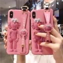 KAWS iphone 12/12 pro/12 pro max/11 pro max/se2ケース 韓国風 カウズ スタンド機能 iPhone X/XS/XRケース 落下防止 芸能人愛用 アイフォン12/11/8/7/6カバー メンズ レディース 