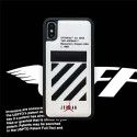 オフホワイト iPhone 12/12 pro/12 mini/12 pro max/11/11 pro/11 pro max/se2ケース レザー Off-white ジョーダン ジャケット型 経典  Jordan Air ブランド iphone x/8/7/6/6s Plusカバー メンズ レディース