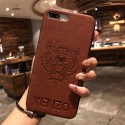 KENZO iphone 11/11 pro/11 pro maxケース オシャレ ケンゾー 虎頭柄 皮革 大人っぽい 韓国風 iPhone X/XS/XR MAX/se2ケース ブランド 耐衝撃 高級感 アイフォンx/xs/xr/8/7/6カバー オシャレ ファッション 人気 メンズ レディース