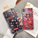 SUPREME ジョーダン コンボ ブランド iphone 12/12 pro/12 mini/12 pro max/11/11 pro/11 pro max/se2ケース スポーツ風 NBAロゴ シュプリーム 個性 オシャレ セレブ愛用 air jordanアイフォンxr/xs/x/8/7 plusケース メンズ レディース