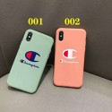 チャンピオン/Champion  コンボ シュプリーム/Supreme iPhone X/XS/XR/XS MAX/se2ケース ブランド風 シリコンカバー シンプル 落下保護 アイフォン8/7/6s plusケース メンズ レディーズ