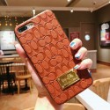 コーチ ブランド Galaxy s20 iPhone 12 pro max/12 mini/11/x/xr/xs maxケース キャリッジ柄 Coach レザー 贅沢風 オシャレ Galaxy s20 plus/s20 ultra/note20/note20 ultraケース モノグラム 金属 アイフォン12/12 pro/8/7/6sカバー Huawei Mate40/P40/Mate30/P30スマホケース ファッション レディース